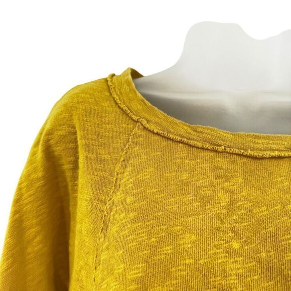 Chalet et cici Pullover Top Large Art to Wear Geometric Lagenlook Cotton Boxy - Picture 10 of 13